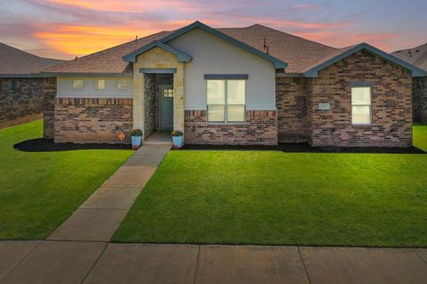 A home in Lubbock