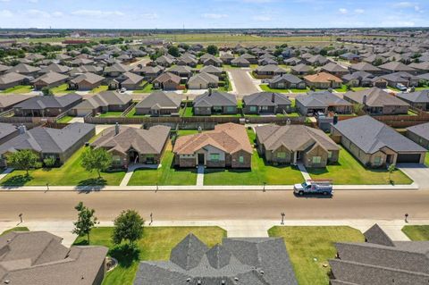 A home in Lubbock