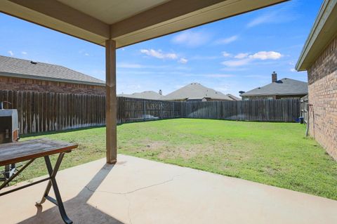 A home in Lubbock