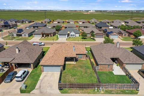 A home in Lubbock