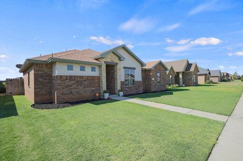 A home in Lubbock