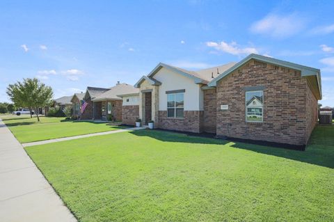 A home in Lubbock