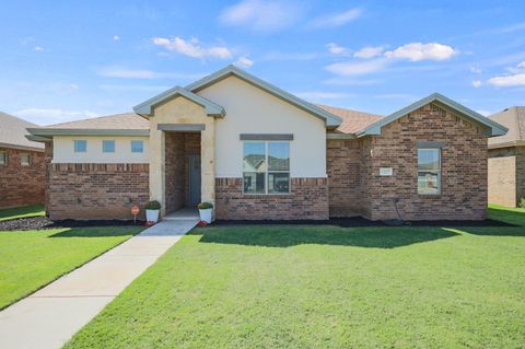 A home in Lubbock