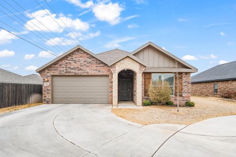 A home in Lubbock