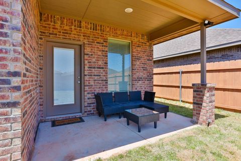 A home in Lubbock