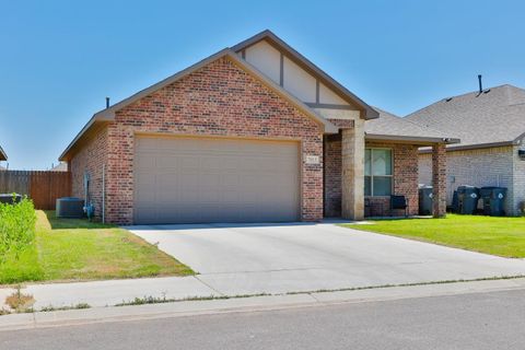 A home in Lubbock