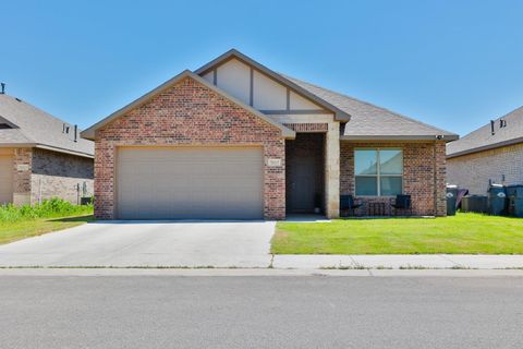 A home in Lubbock