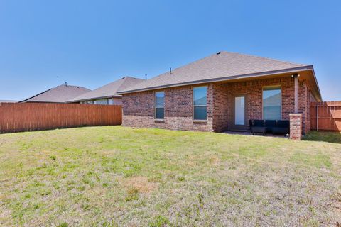 A home in Lubbock