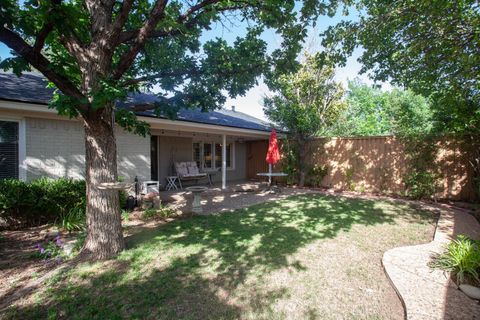 A home in Lubbock