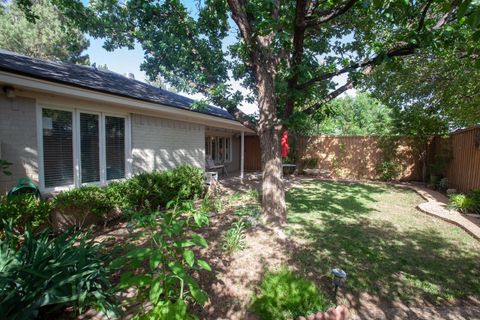 A home in Lubbock