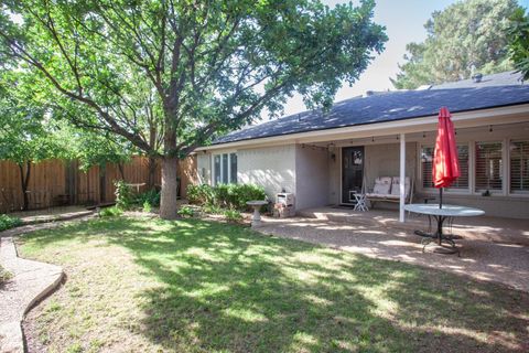 A home in Lubbock