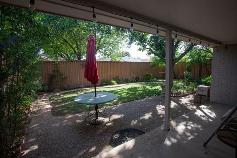 A home in Lubbock