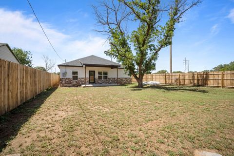 A home in Lubbock