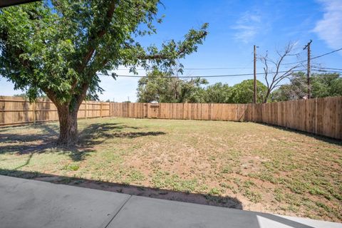 A home in Lubbock