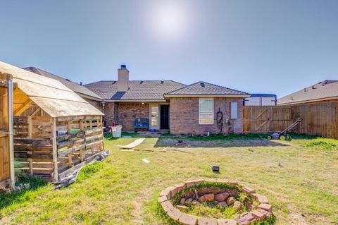 A home in Lubbock