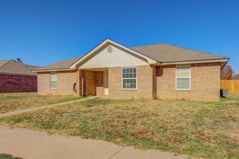 A home in Lubbock