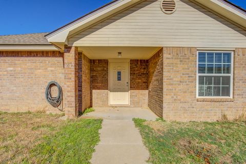 A home in Lubbock