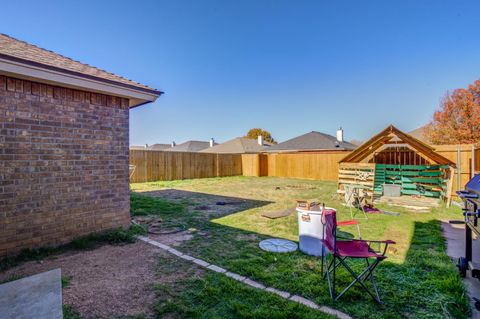 A home in Lubbock