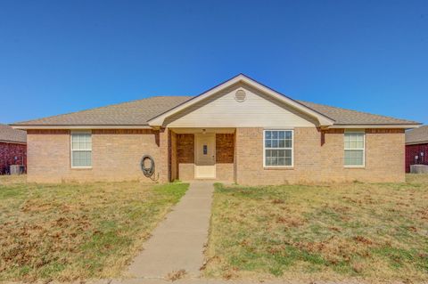 A home in Lubbock