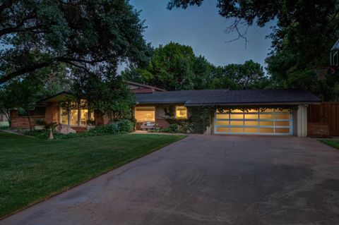 A home in Lubbock