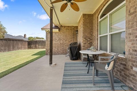 A home in Lubbock