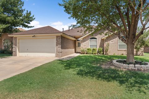 A home in Lubbock