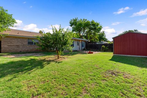 A home in Lubbock