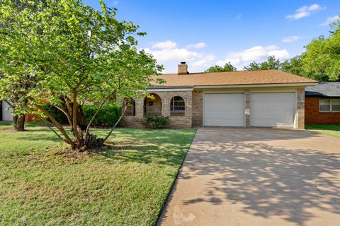 A home in Lubbock