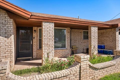 A home in Levelland