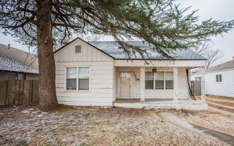 A home in Lubbock