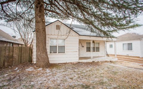 A home in Lubbock