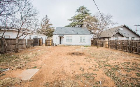 A home in Lubbock