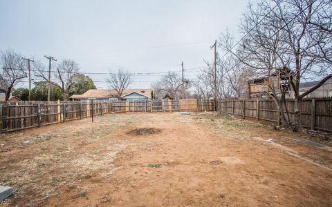 A home in Lubbock