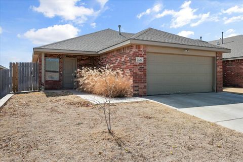 A home in Lubbock