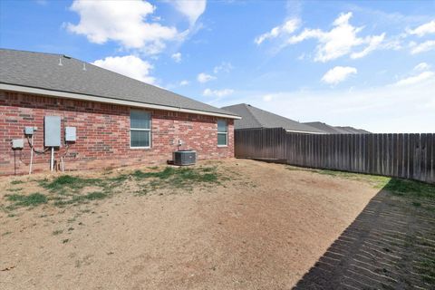 A home in Lubbock