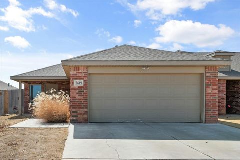 A home in Lubbock