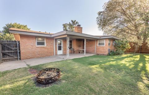 A home in Lubbock