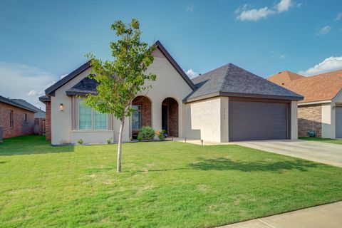 A home in Lubbock