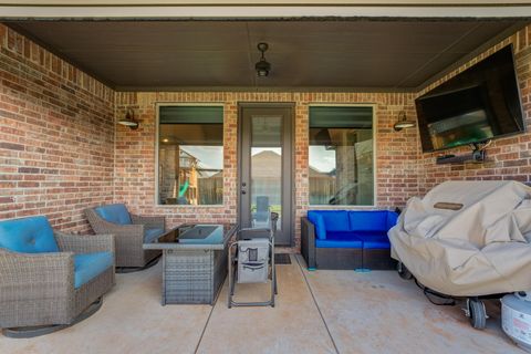 A home in Lubbock