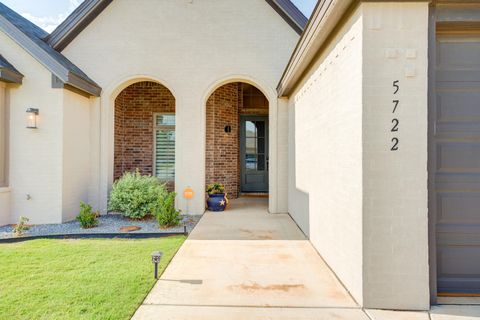 A home in Lubbock