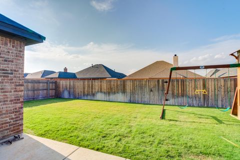 A home in Lubbock