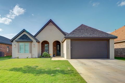 A home in Lubbock