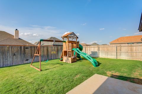 A home in Lubbock