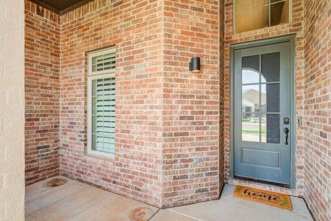 A home in Lubbock