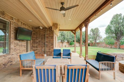 A home in Lubbock