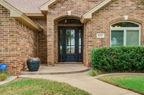 A home in Lubbock