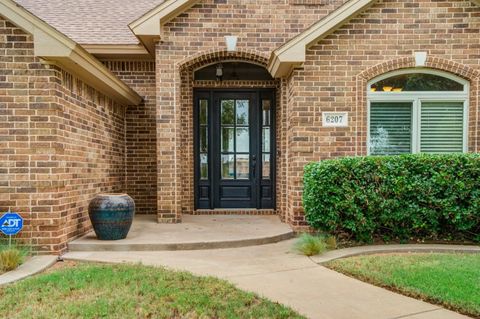 A home in Lubbock