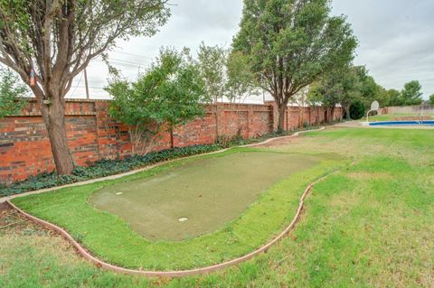 A home in Lubbock