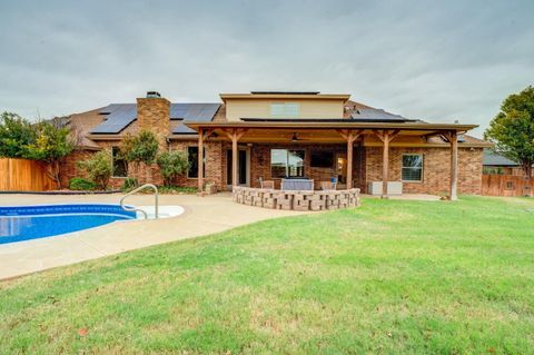 A home in Lubbock