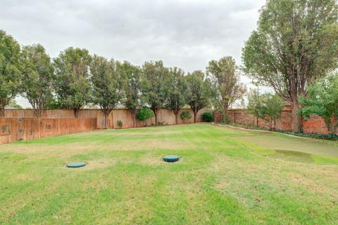 A home in Lubbock